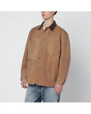 Needles Cotton Jacket - Brown