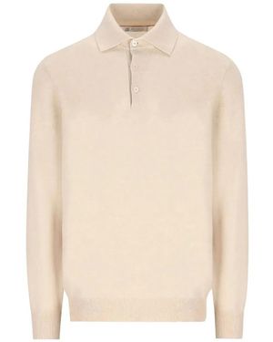 Brunello Cucinelli Cashmere Jumper - Natural