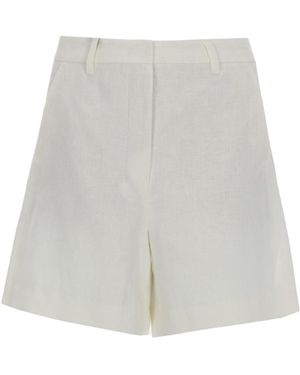 Max Mara S Max Mara Shorts "Party" - White