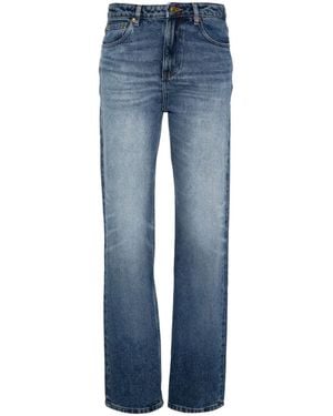 A.P.C. Kylie Straight Leg Jeans - Blue