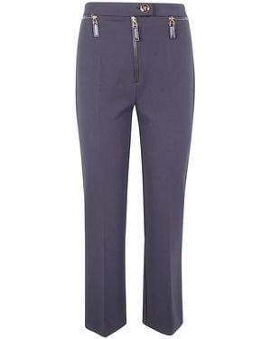 Elisabetta Franchi Trousers - Blue