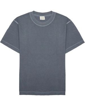 Closed T-Shirt Con Logo - Blue