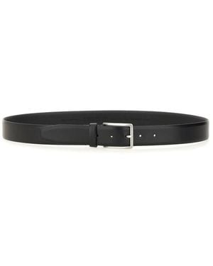BOSS Cintura Con Fibbia - Black