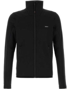 Prada Stretch Pile Sweatshirt - Black