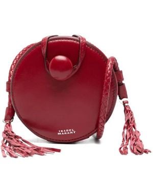 Isabel Marant Houna Gd Crossbody - Red