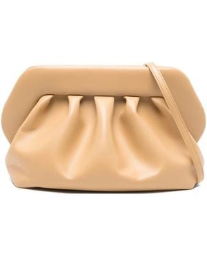 THEMOIRÈ Bios Vegan Leather Clutch - Natural