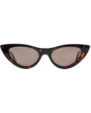Anine Bing Marsais Sunglasses - Brown