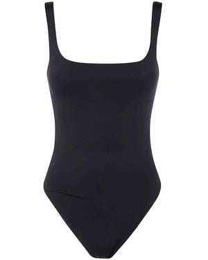 Entire studios Square Neck Bodysuit - Blue