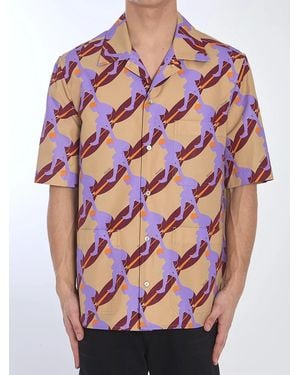 Gucci Printed Shirt - Pink