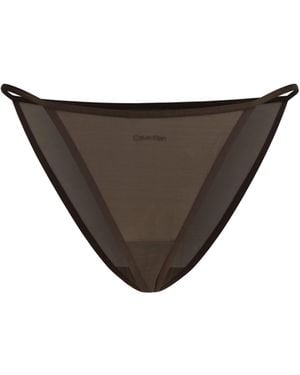 Calvin Klein Jessica Thong - Gray