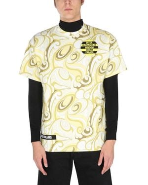 Raf Simons Crew Neck T Shirt - Natural
