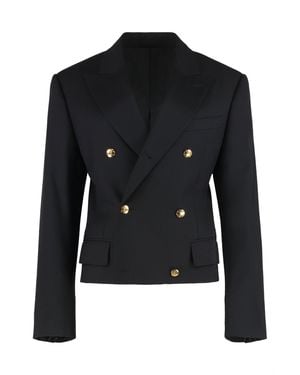 Celine Blazer Columns - Black