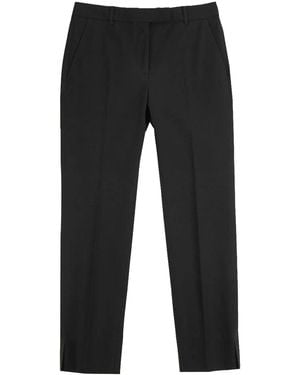 Incotex Wool Pants - Black