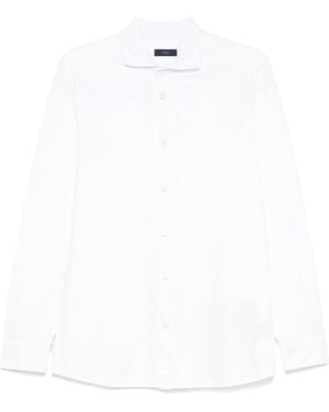 Fay Premium Cotton T-Shirt For Comfort - White