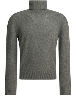 Altum Cashmere Turtleneck Jumper - Grey