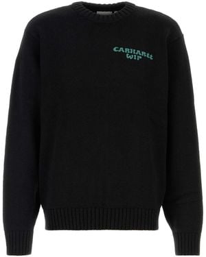 Carhartt Cotton Blend Helix Sweater - Black