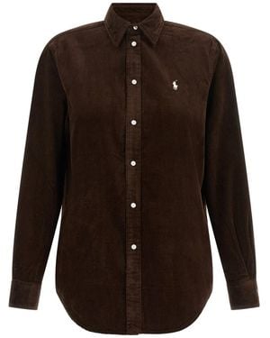 Polo Ralph Lauren Corduroy Shirt - Brown