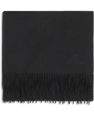 Loro Piana Opera Cashmere Scarf - Black