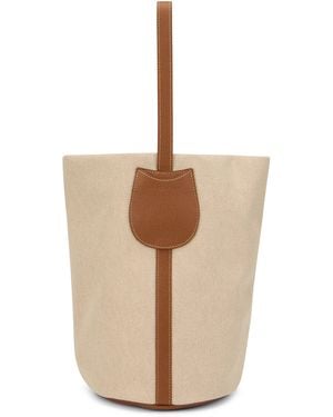 Longchamp Complice Bucket Bag - Natural