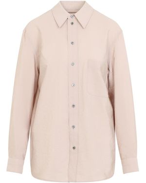 Lemaire Orchid Regular Shirt - Pink
