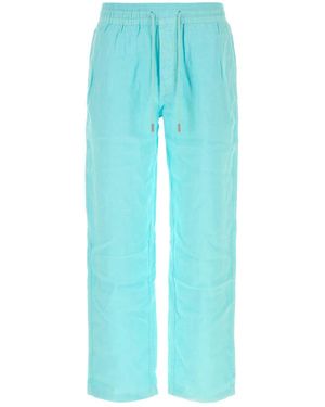 Vilebrequin 100% Linen Resort Pant - Blue