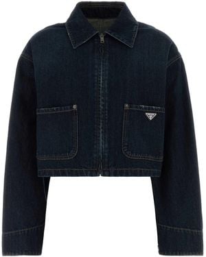 Prada Denim Jacket - Blue