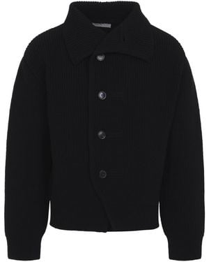 Dries Van Noten Marino Cardigan - Black
