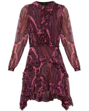 Etro Mini Dress - Red