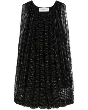 Sportmax Max Mara Nodo Strass Top - Black