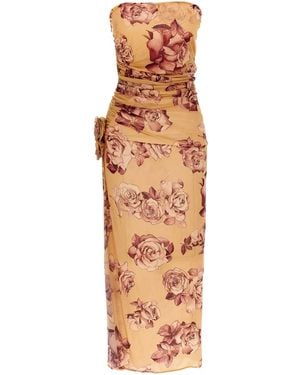 Magda Butrym '12' Dress - Orange