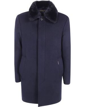 Moorer "Simmons" Jacket - Blue