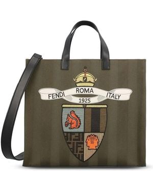 Fendi Club Tote Bag - Black