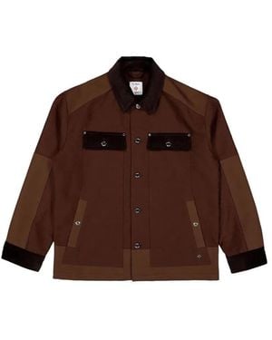 CASABLANCA Workwear Safari Jacket - Brown