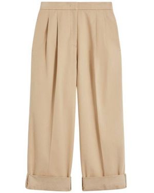 Weekend by Maxmara Bronzo Long Trouser - Natural