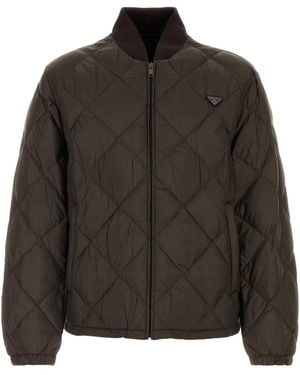 Prada Piumini - Black