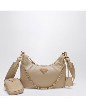 Prada Re-Edition 2005 Bag - Natural