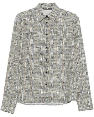 Ermanno Scervino Camisa - Grey