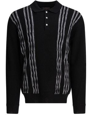 Beams Plus Wool Blend Knitwear - Black