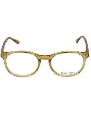 Calvin Klein Eyeglasses Ck22504 260 Honey/19/140 - Black