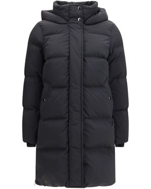 Woolrich Kelly Long Down Jacket - Blue