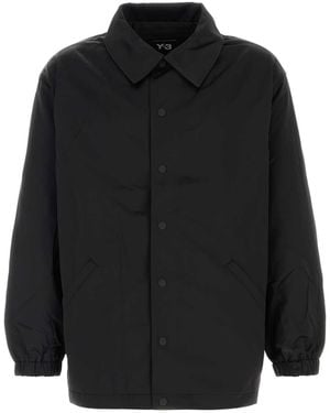 Y-3 Nylon Jacket - Black