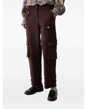 Liu Jo Moka Polyester Pants - Multicolor