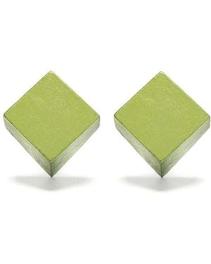 Monies "Venia" Earring - Green