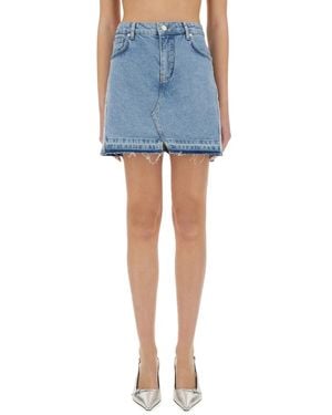 Moschino Denim Shorts - Blue