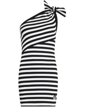 Patou Cotton Elastane Dress - White
