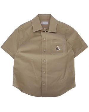 Moncler Jr Shirt - Gray