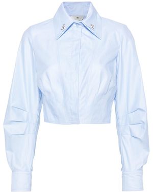 Elisabetta Franchi Camisa - Blue