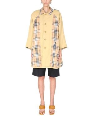 1/OFF Remade Burberry Trench - Natural