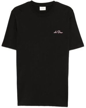 Les Deux "Wild Flower" T-Shirt - Black