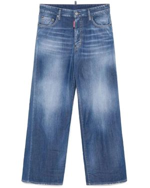 DSquared² Trousers 5 Pockets - Blue